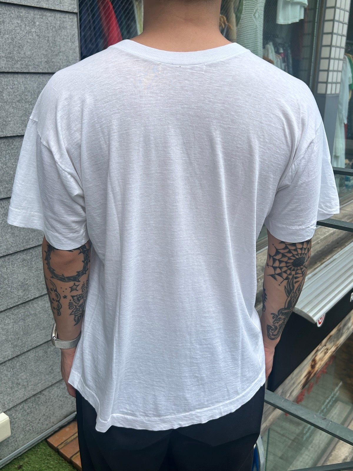 90's「The Rolling Stones × Punk」 バンドTシャツ