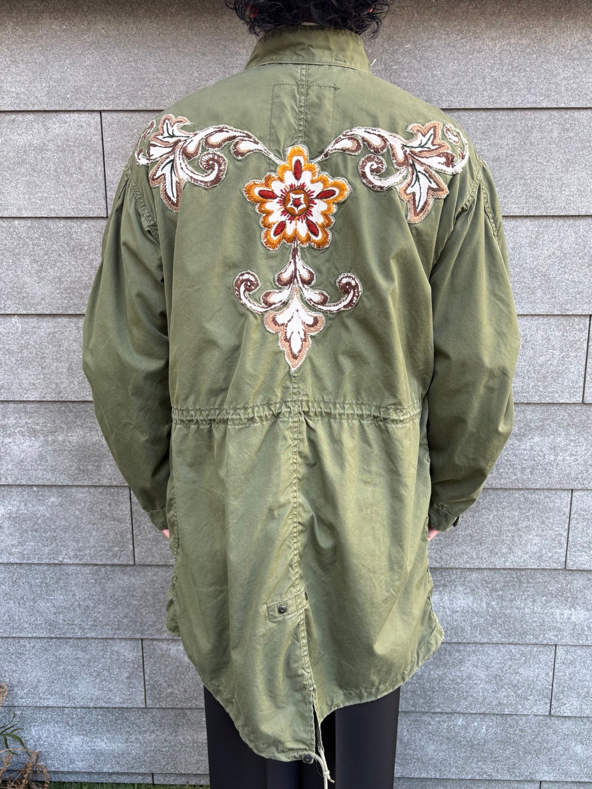 70's U.S.ARMY「M-65」フィッシュテールパーカー