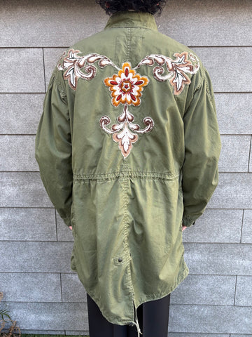 70's U.S.ARMY「M-65」フィッシュテールパーカー