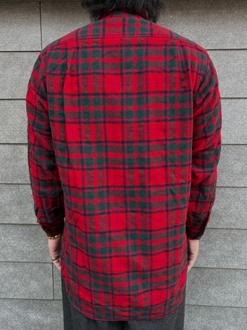 70's PENDLETON「キルティングライナー」USA製 ウールシャツ