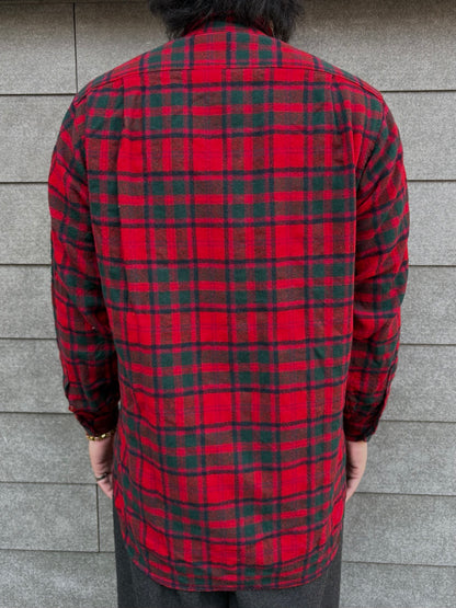 70's PENDLETON「キルティングライナー」USA製 ウールシャツ