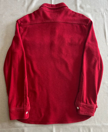90's RALPH LAUREN「Chin Strap」 ハーフジップシャツ