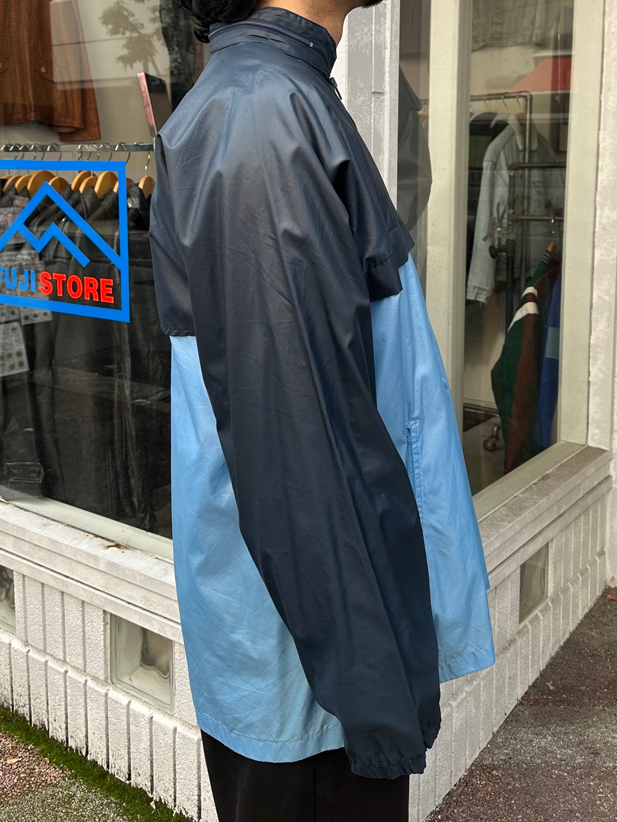 90's ADIDAS ナイロンジャケット