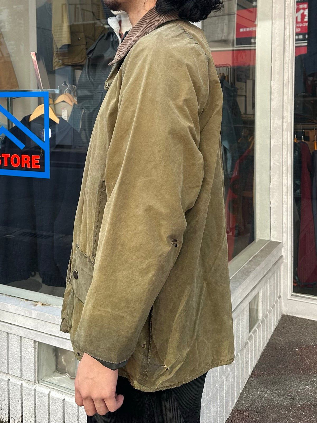 00's BARBOUR「BEAUFORT」オイルドジャケット