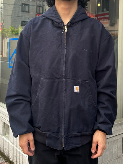 00's CARHARTT「J131-DNY」USA製 アクティブジャケット