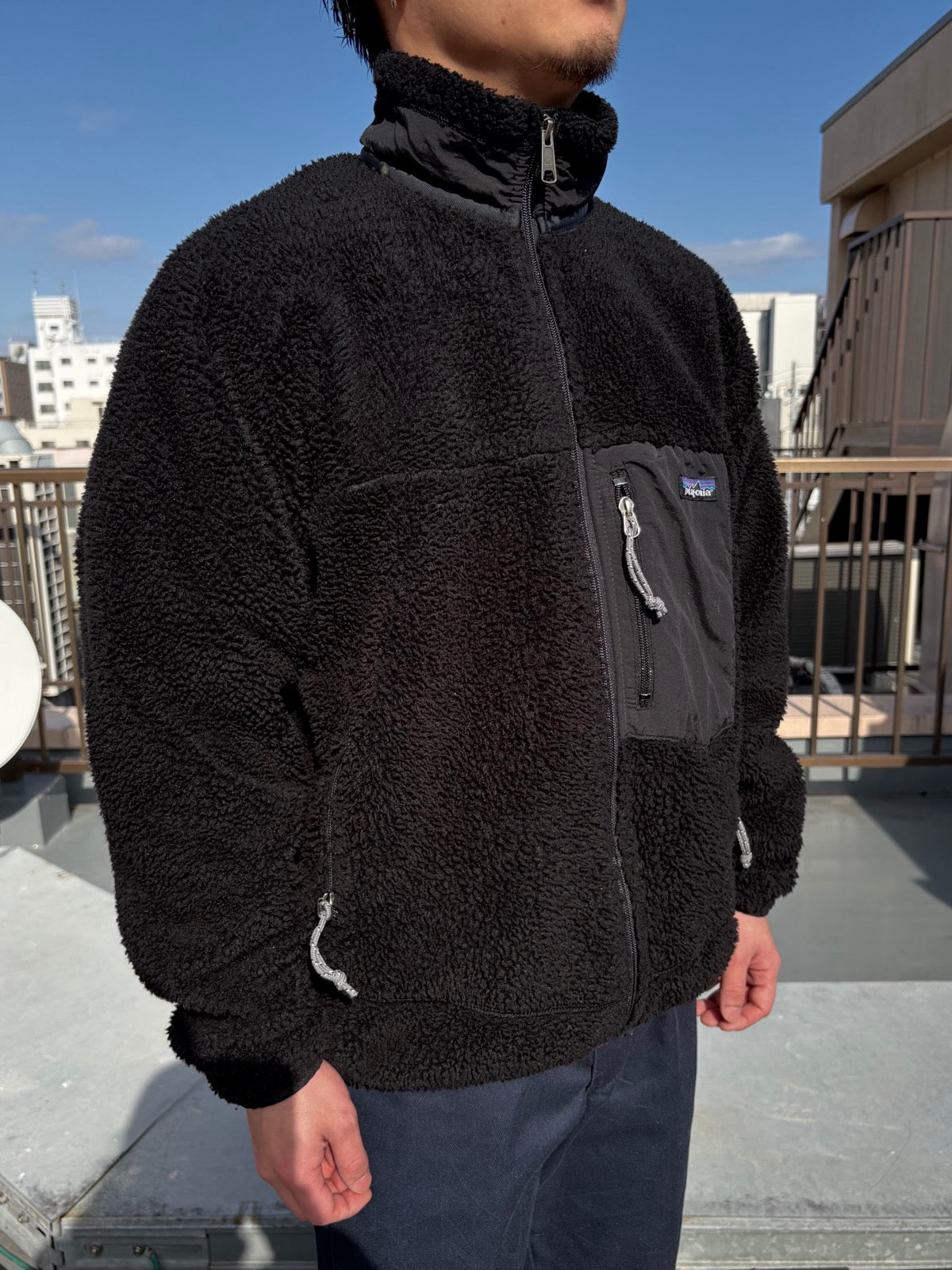 00's PATAGONIA「RETRO-X」USA製 フリースジャケット