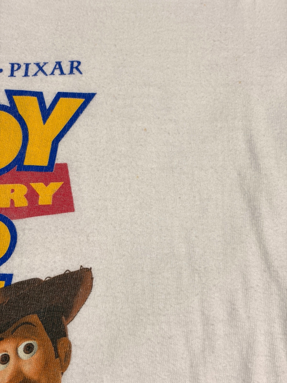 90's PIXAR「Toy Story 2」キャラクターTシャツ