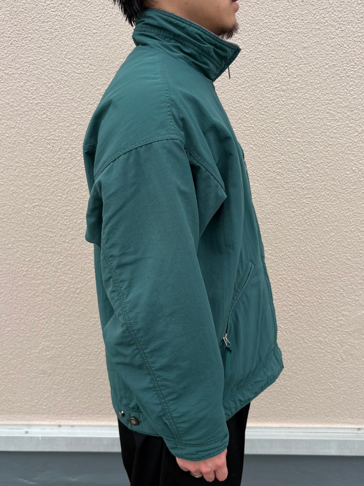 【新品未使用】patagonia フリースジャケット 12-18M 90's PATAGONIA「Shelled SYNCHILLA Jacket」USA製 フリースジャケット