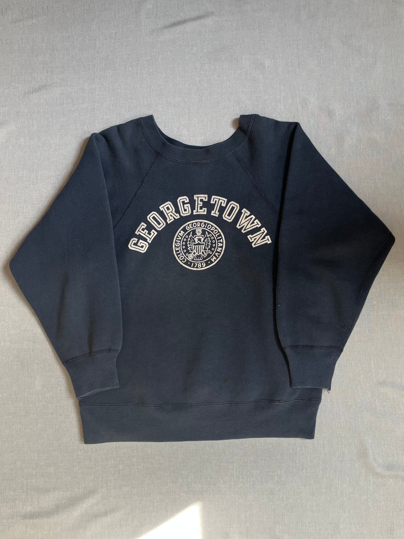 60's Champion「GEORGETOWN」ランタグ　スウェット