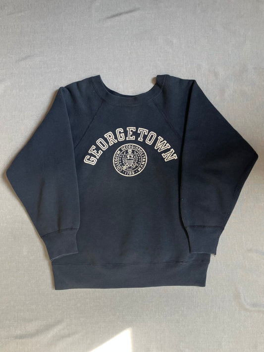 60's Champion「GEORGETOWN」ランタグ　スウェット