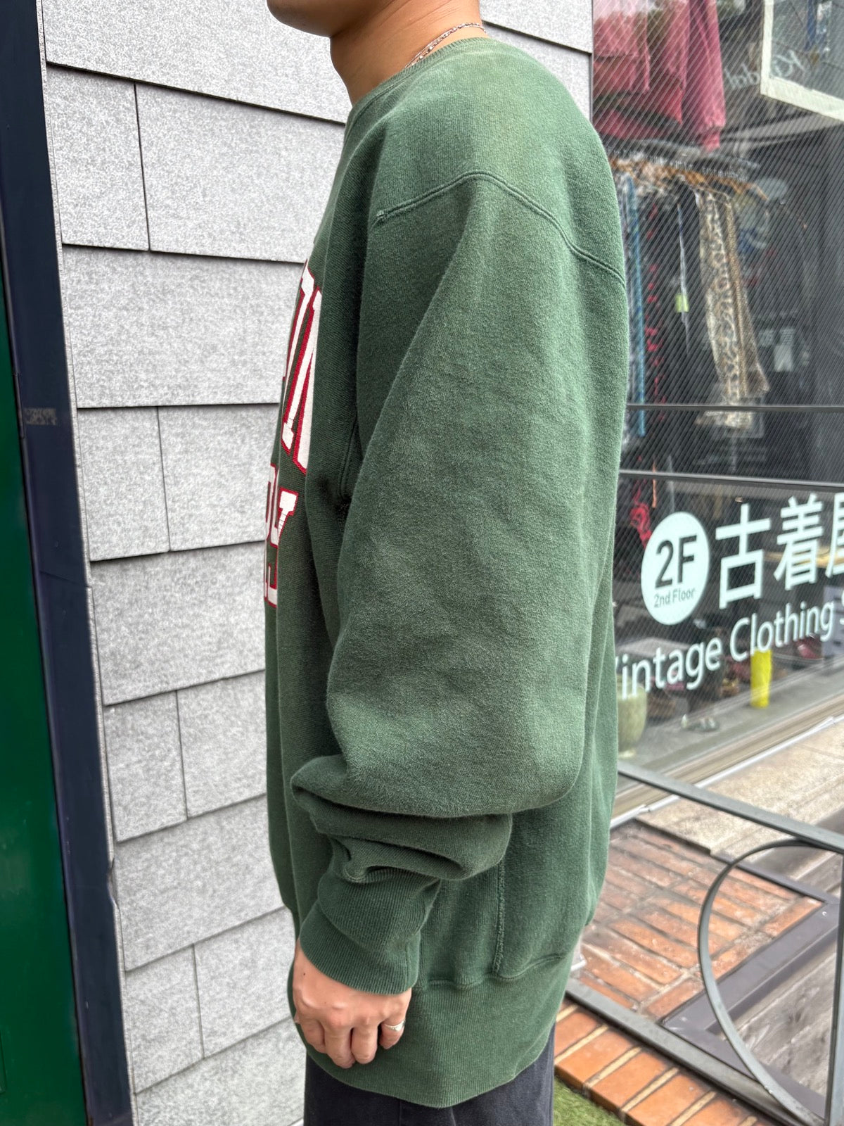 90's Champion「Reverse Weave」USA製 カレッジスウェット