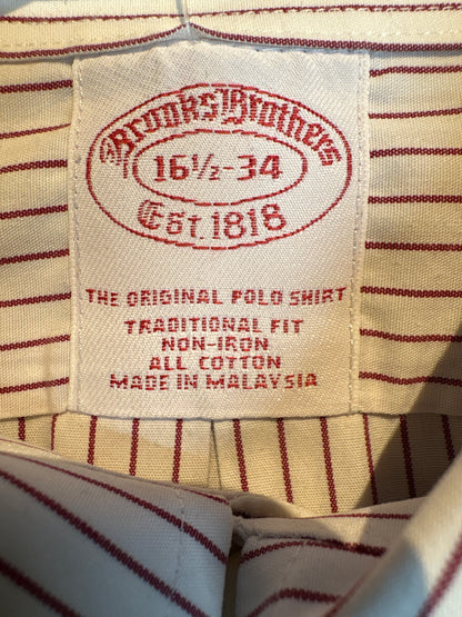 10's Brooks Brothers「Traditional Fit」ボタンダウンシャツ