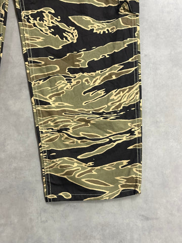 00's GOLD TIGER STRIPE TROUSER「Reissue」カーゴパンツ