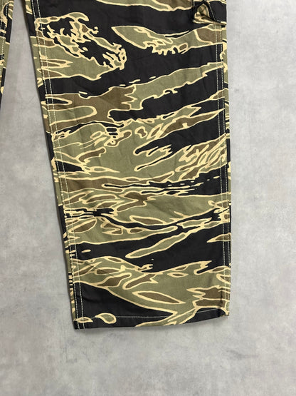 00's GOLD TIGER STRIPE TROUSER「Reissue」カーゴパンツ