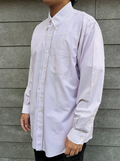 10's Brooks Brothers「Regent fit」ボタンダウンシャツ