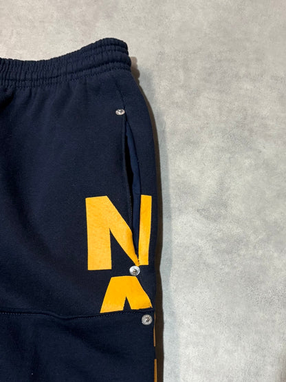 FUJI STORE Original NAVY「Doubleknee Sweatpants」スウェットパンツ