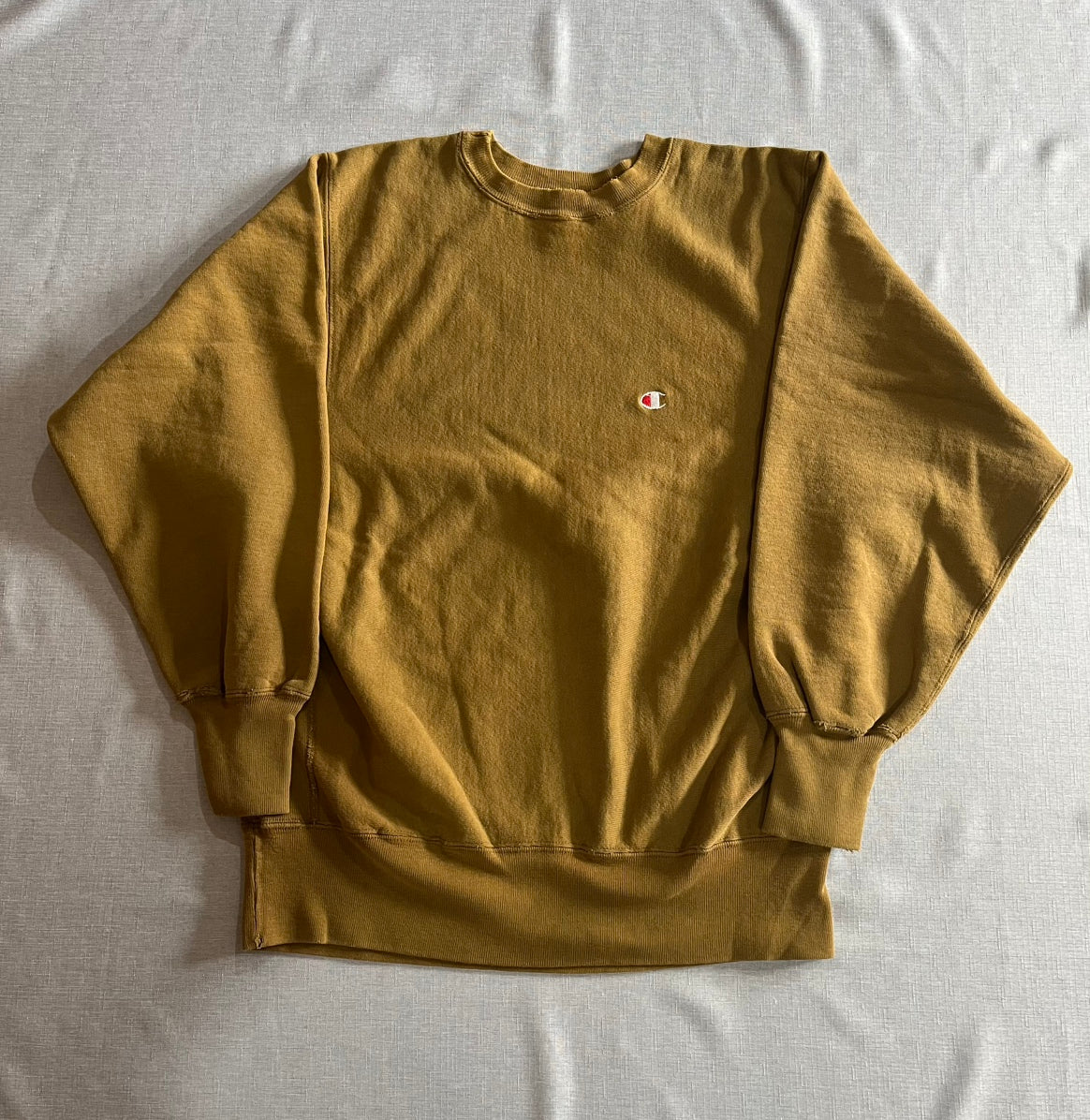90's Champion「Reverse Weave」USA製 ワンポイントスウェット
