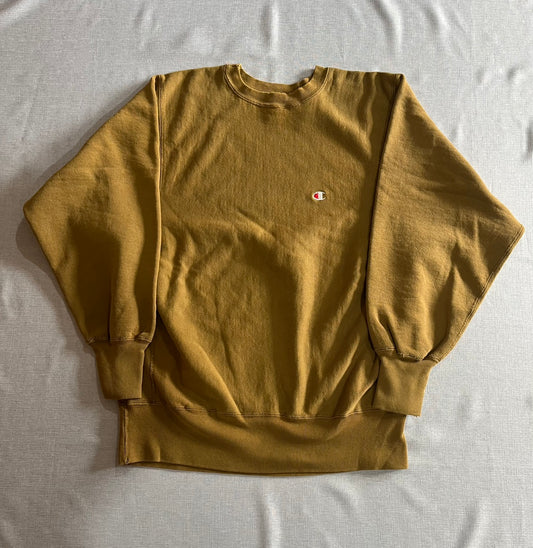 90's Champion「Reverse Weave」USA製 ワンポイントスウェット