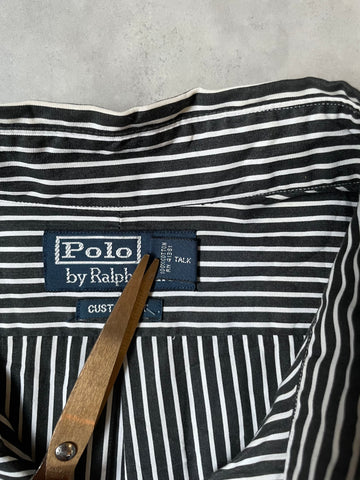 00's POLO BY RALPH LAUREN「CUSTOM FIT」長袖シャツ