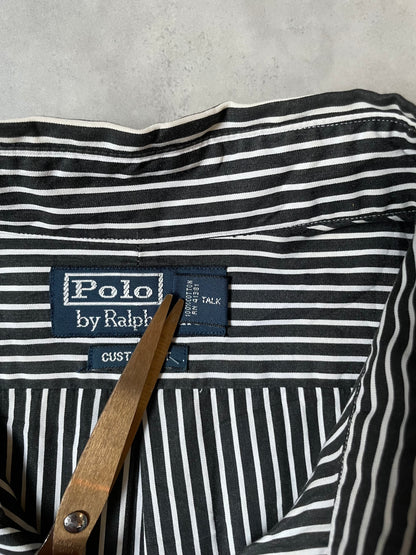 00's POLO BY RALPH LAUREN「CUSTOM FIT」長袖シャツ