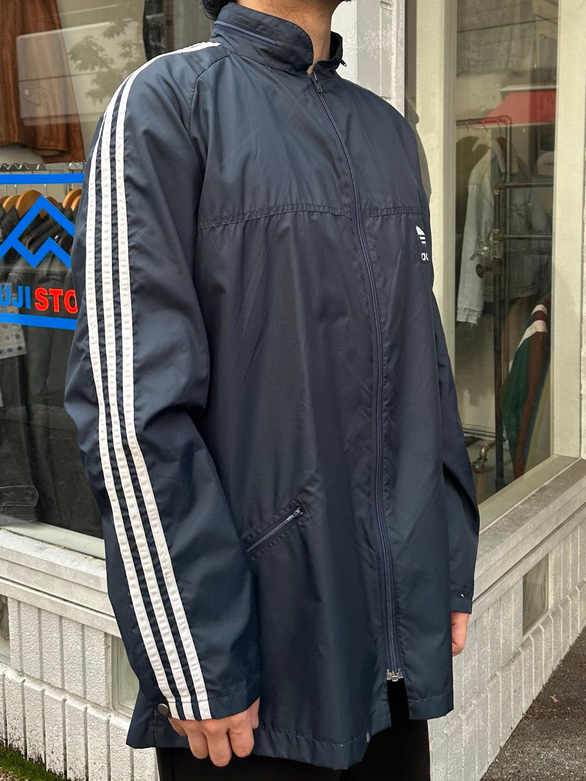 90's ADIDAS ナイロンジャケット