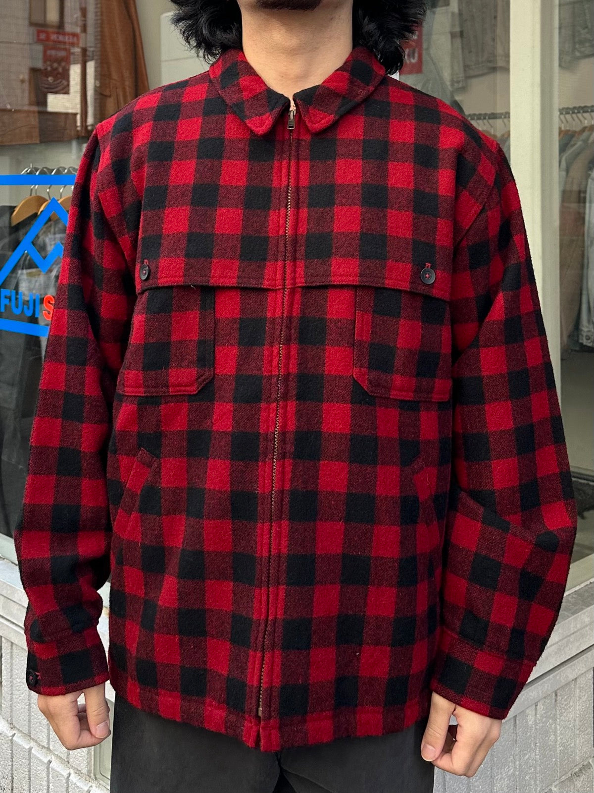 HUNTING JACKET – FUJI STORE