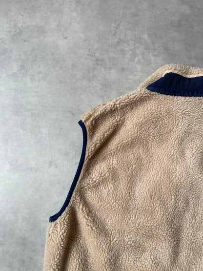 00s PATAGONIA 「Classic Retro-X Vest」 フリースベスト