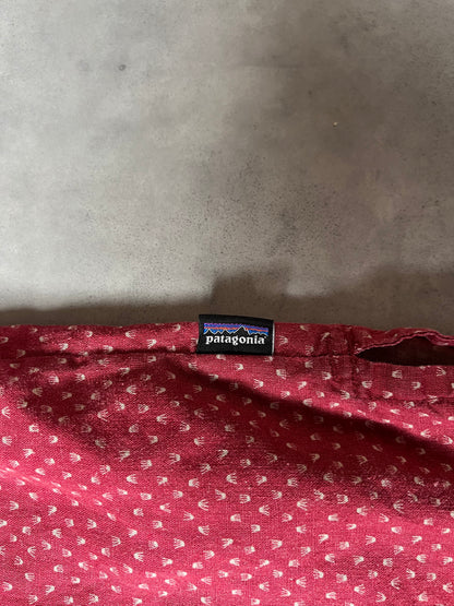10's PATAGONIA「Back Step Shirt」総柄シャツ