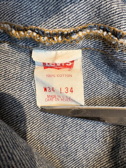 90's LEVI'S「501」USA製 デニムパンツ