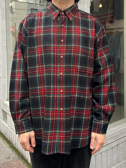 90's PENDLETON USA製 ネルシャツ