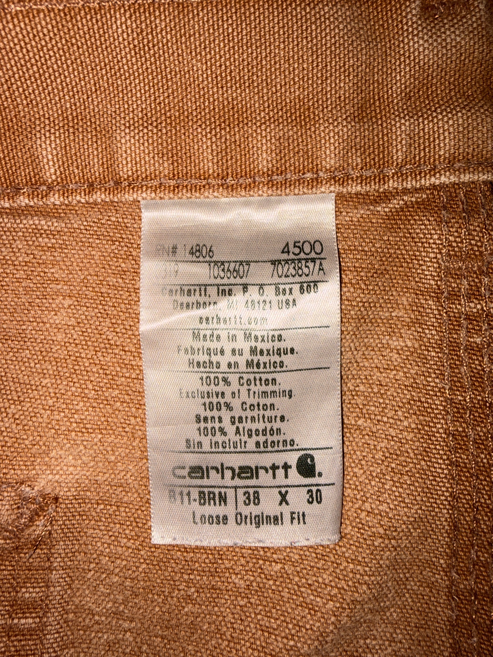00's Carhartt ダックパンツ