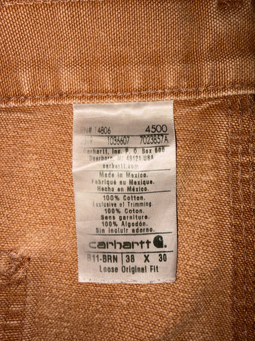 00's Carhartt ダックパンツ