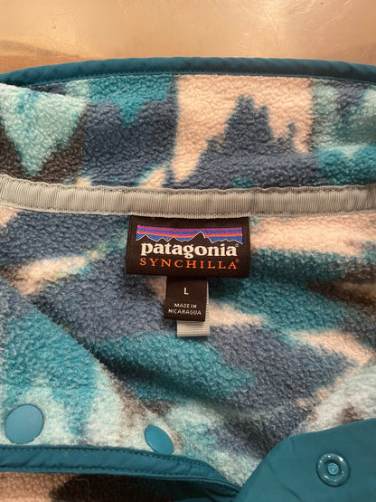 10's PATAGONIA「SYNCHILLA Snap-T 」フリースプルオーバー