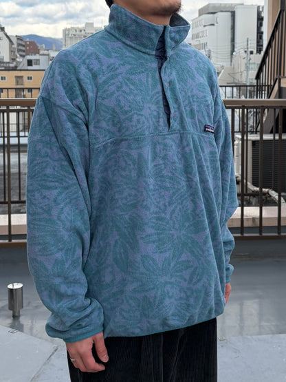 00's PATAGONIA「SYNCHILLA Snap-T 」フリースプルオーバー