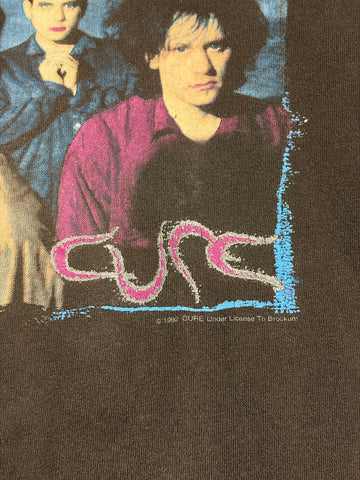 90's THE CURE「Wish Tour 92」USA製 バンドTシャツ