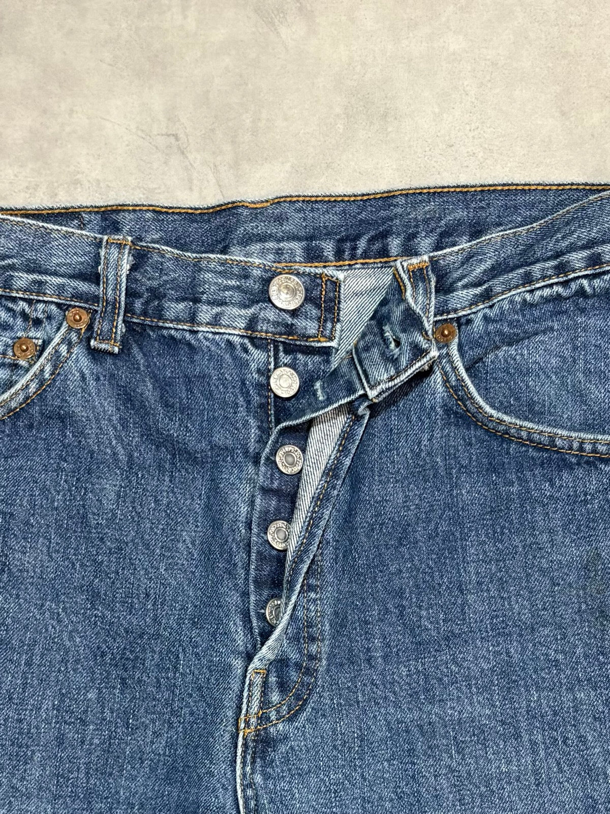 90's LEVI'S「501」USA製 デニムパンツ