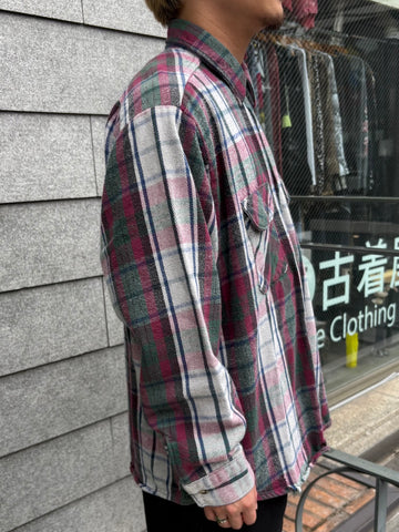 90's「FIVE BROTHER」ネルシャツ