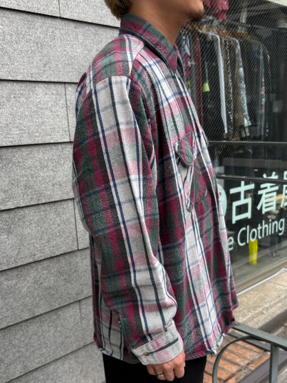 90's「FIVE BROTHER」ネルシャツ