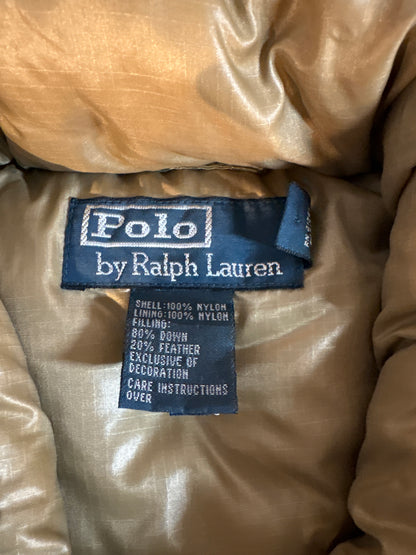 90's「RALPH LAUREN」ダウンベスト
