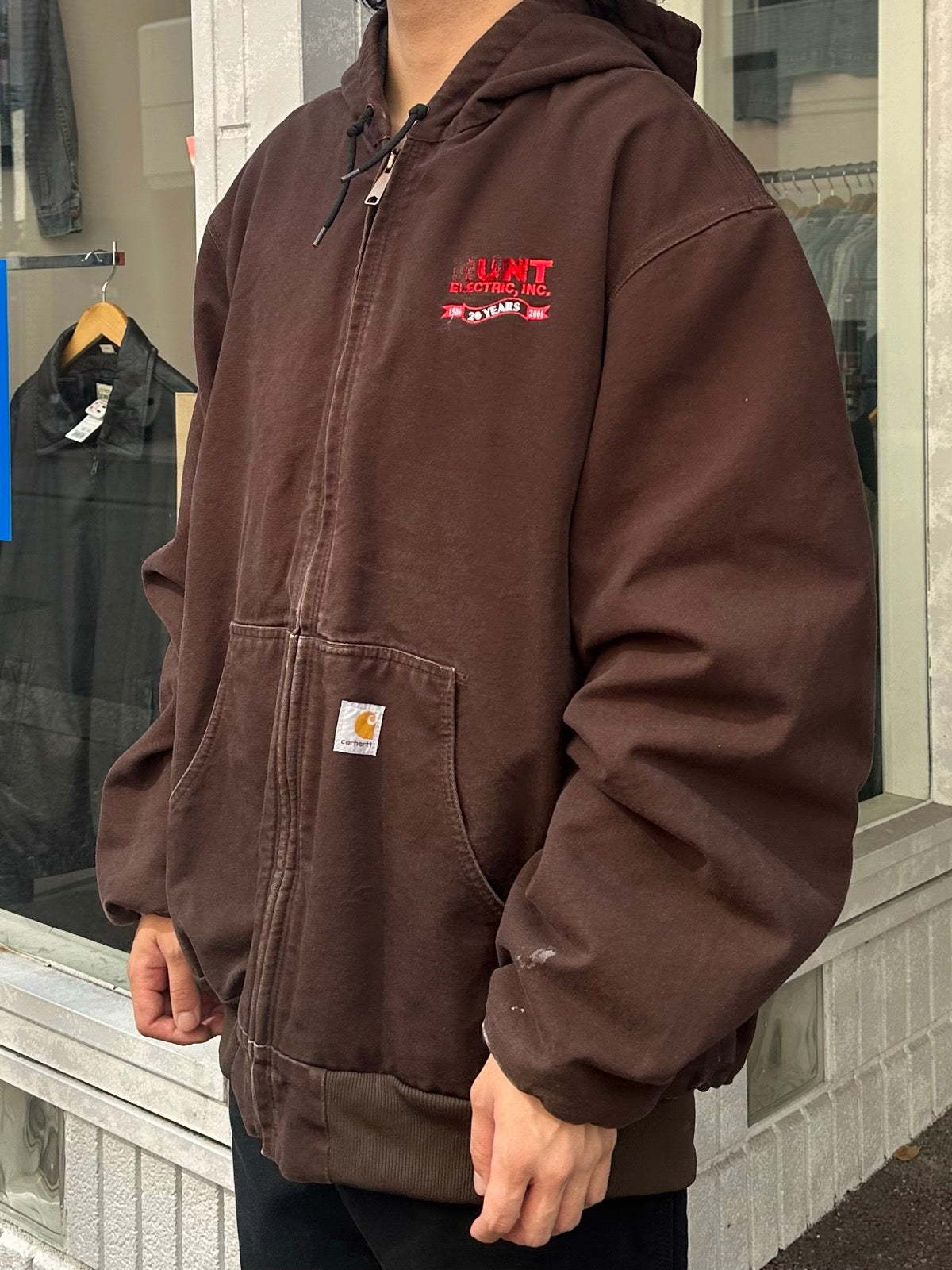 00's CARHARTT「J158-DKB」アクティブジャケット