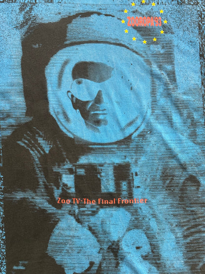 90's U2「ZOOROPA'93」バンドTシャツ