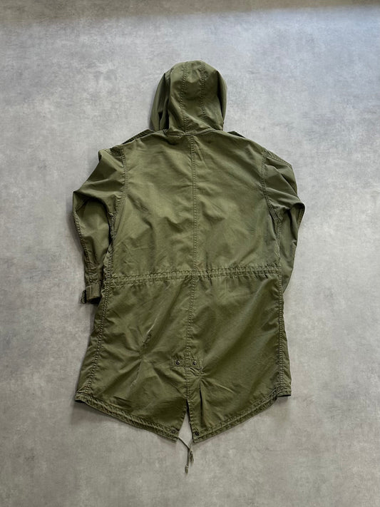 50's U.S.ARMY「M-51」フィッシュテールパーカー