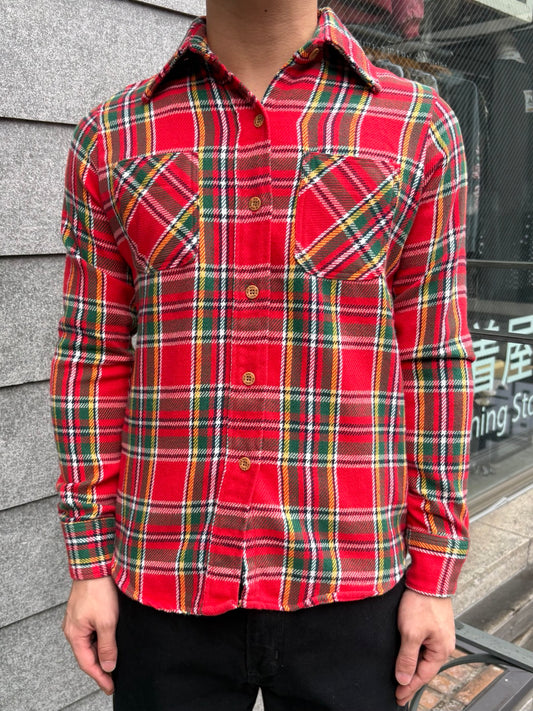 70's「BIG MAC」ネルシャツ