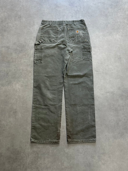 00's CARHARTT「Double Knee」USA製 ペインターパンツ