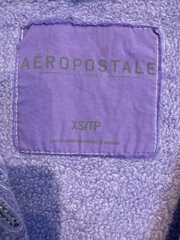 「Aéropostale」ジップアップパーカー