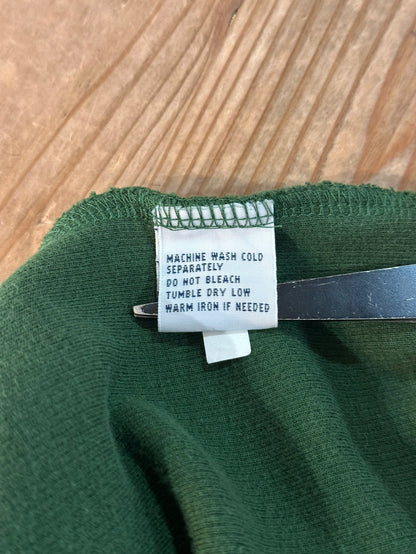 90's RALPH LAUREN ハーフジップニット　