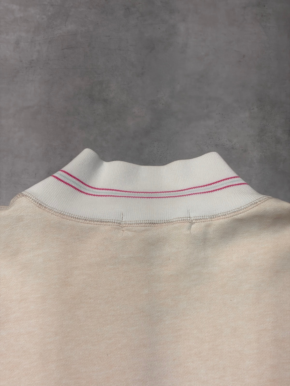 90's POLO BY RALPH LAUREN「香港製」ハーフジップスウェット