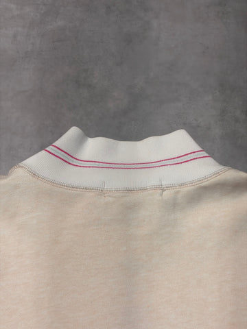 90's POLO BY RALPH LAUREN「香港製」ハーフジップスウェット