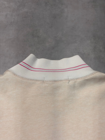 90's POLO BY RALPH LAUREN「香港製」ハーフジップスウェット