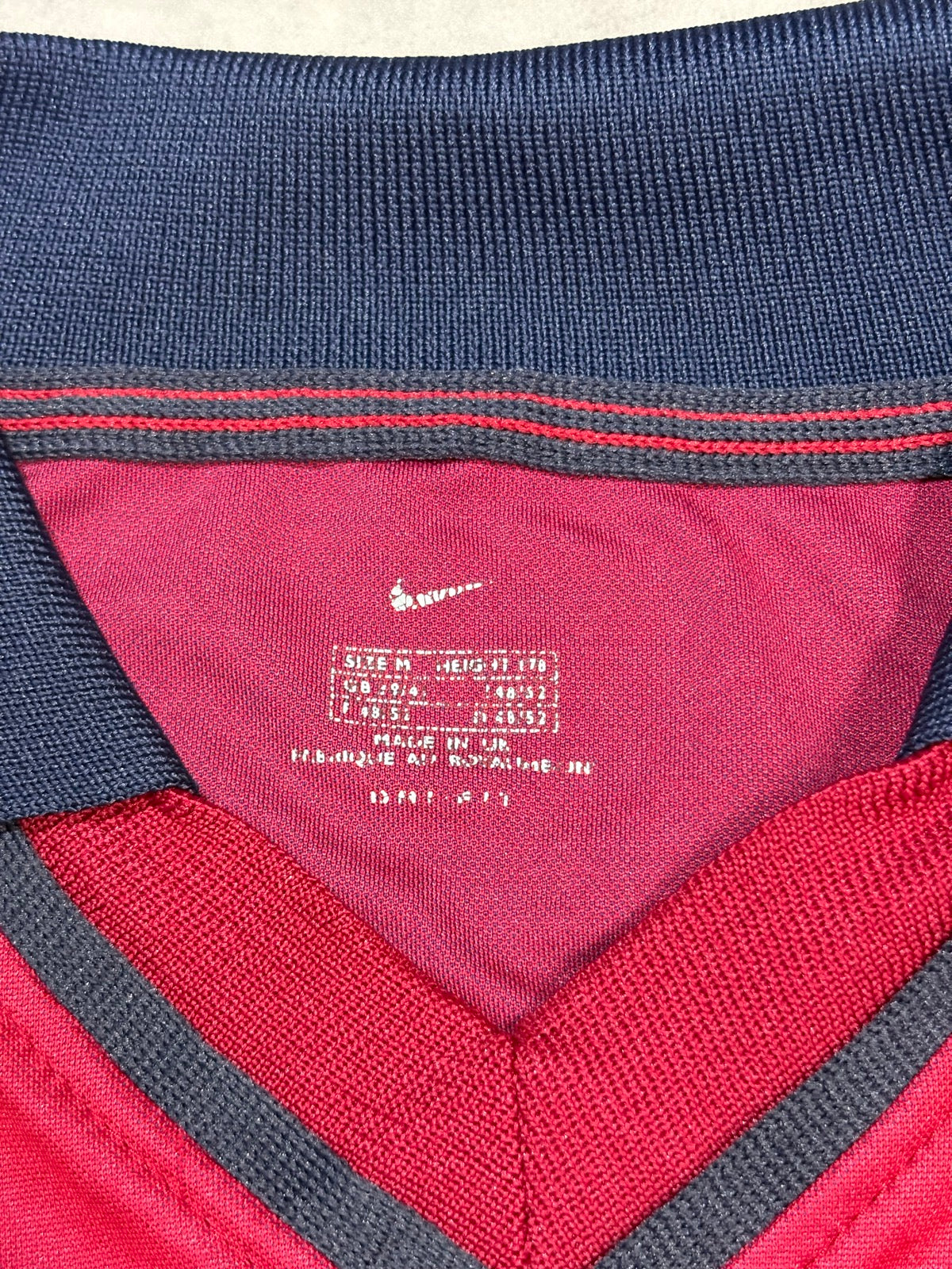 90's NIKE FC BARCELONA「100周年記念」サッカーシャツ